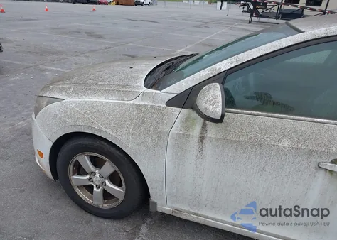 2013 Chevrolet Cruze 1Lt Auto из США, поврежденный, VIN 1G1PC5SB6D7130582